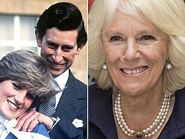 Princ Charles, Diana a Camilla