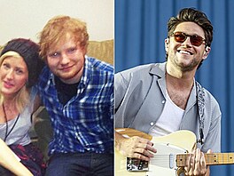 Ellie Gouldingová, Ed Sheeran a Niall Horan