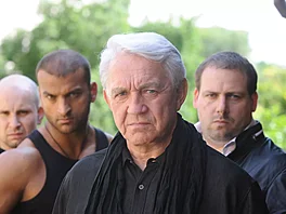 Ji�í Krampol ve filmu Bastardi 2 z roku 2011.