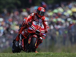 Marc Márquez si jede v Brn pro páté vítzství v MotoGP ad.