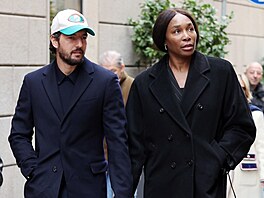 Andrea Preti a Venus Williamsová v Milán� (2. b�ezna 2025)
