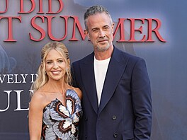 Sarah Michelle Gellarová a její man�el Freddie Prinze Jr. v Los Angeles (14....