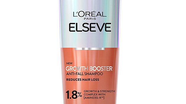 Elseve, Growth Booster: posilujc ampon proti vypadvn vlas prodluuje jejich ivotn cyklus, cena 229 K