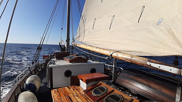 Plavba z Norska do N�mecka