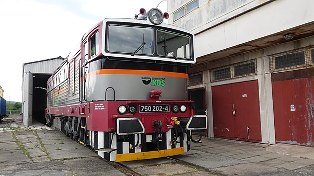 Lokomotiva ady T 478.4 (754) Brejlovec tyka