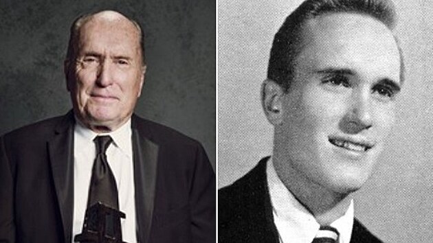 Herec Robert Duvall v sou�asnosti a v ml�d�, kdy hr�l ve filmech jako Jako zab�t pt��ka nebo �tvanice.