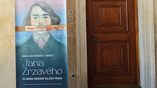 Na zmek v Teli se po osmncti letech vrac vstava svtoznmho male Jana Zrzavho.