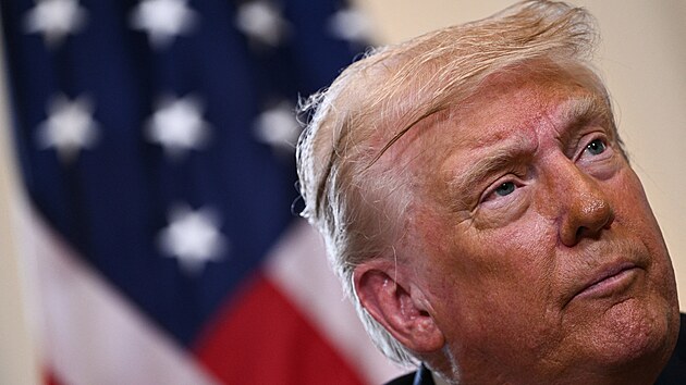 Donald Trump (27. ervence 2025)