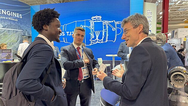 Na pa��sk�m veletrhu budil nov� motor z d�lny PBS Group velk� z�jem n�v�t�vn�k�. (24. �ervence 2025)