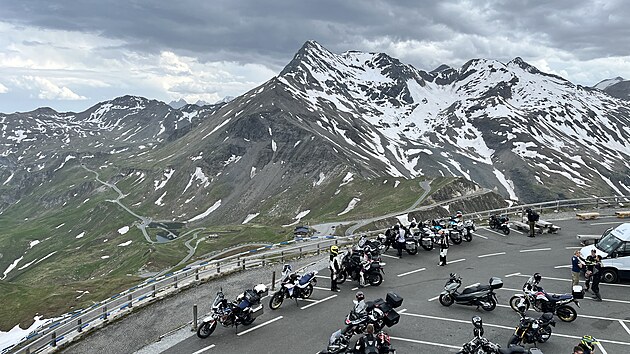 Grossglockner je pro motorke doslova rj.
