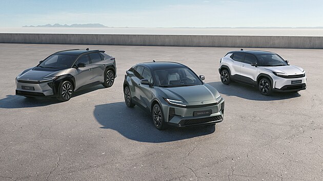 Toyoty bZ4X, C-HR+, URBAN CRUISER