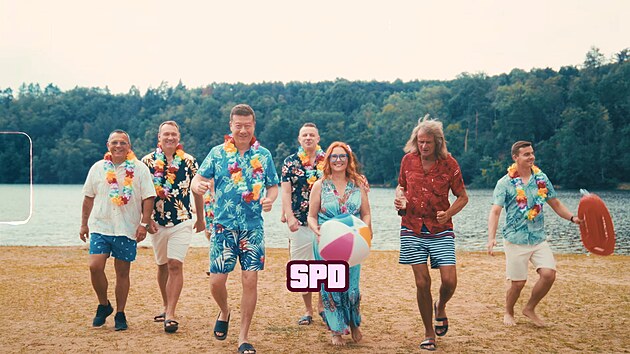 Videoklip k p�sni hnut� SPD �Naplno�.