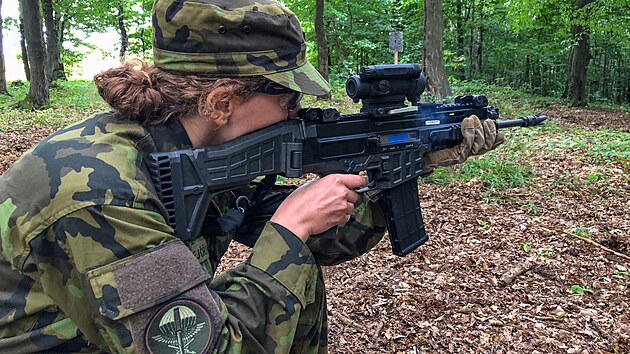 Dobrovoln vojensk vcvik pro stedokolky na Libav