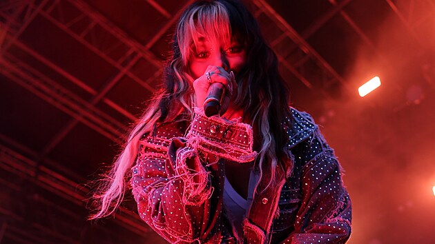 Ewa Farna na festivalu Ben�tsk�! s Impulsem v Liberci (26. �ervence 2025)