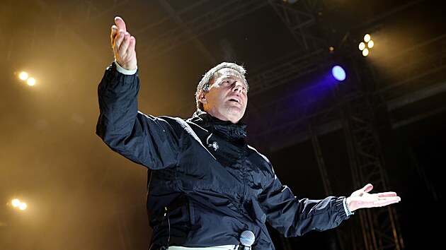 Pao Habera a Team na festivalu Bentsk! s Impulsem v Liberci (26. ervence 2025)