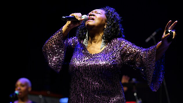 Liz Mitchell (Boney M.) na festivalu Bentsk! s Impulsem (24. ervence 2025)