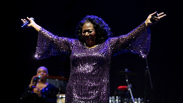 Liz Mitchell (Boney M.) na festivalu Bentsk! s Impulsem (24. ervence 2025)