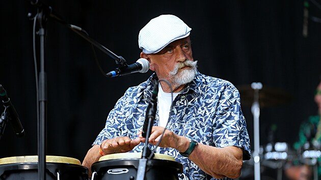 Richard Tesa��k s YoYo Bandem na festivalu Ben�tsk�! s Impulsem. (24. �ervence 2025)