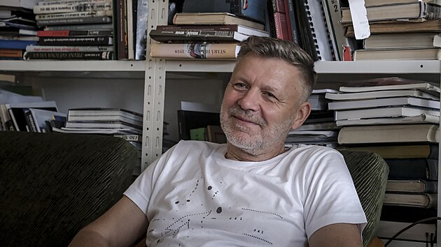 Milo Matj, vedouc Metodickho centra prmyslovho ddictv Nrodnho pamtkovho stavu v Ostrav (12. ervence 2025)