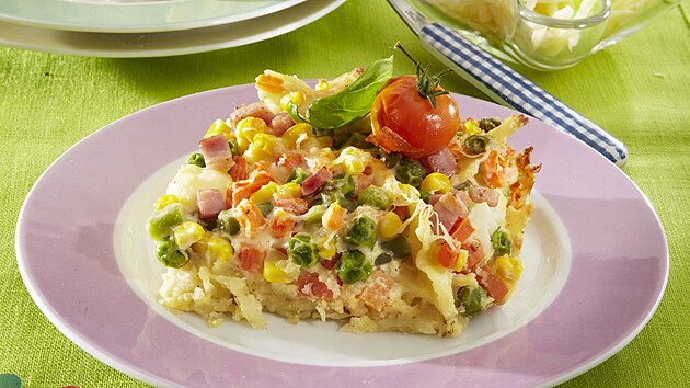 Zapékané tstoviny se unkou