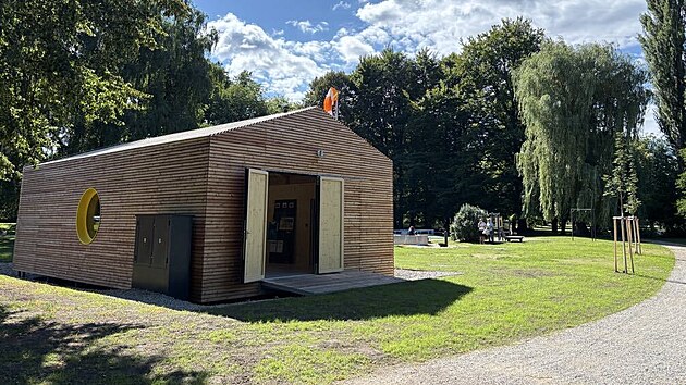 esk Budjovice za 18 milion zmodernizovaly
relaxan znu okolo Malho jezu u Male. (24. ervence 2025)