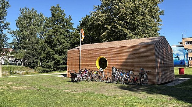 esk Budjovice za 18 milion zmodernizovaly
relaxan znu okolo Malho jezu u Male. (24. ervence 2025)