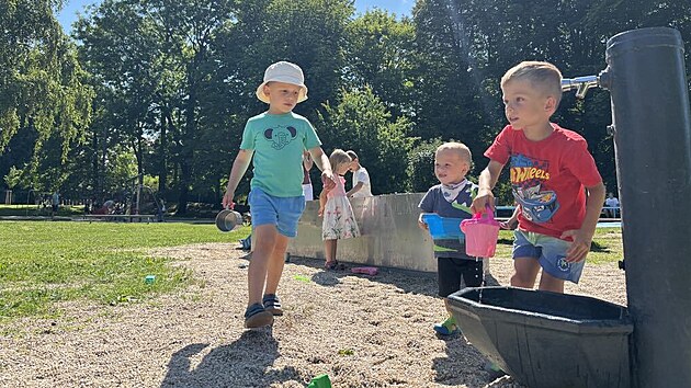 esk Budjovice za 18 milion zmodernizovaly
relaxan znu okolo Malho jezu u Male. (24. ervence 2025)