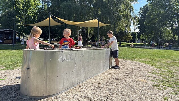 esk Budjovice za 18 milion zmodernizovaly
relaxan znu okolo Malho jezu u Male. (24. ervence 2025)