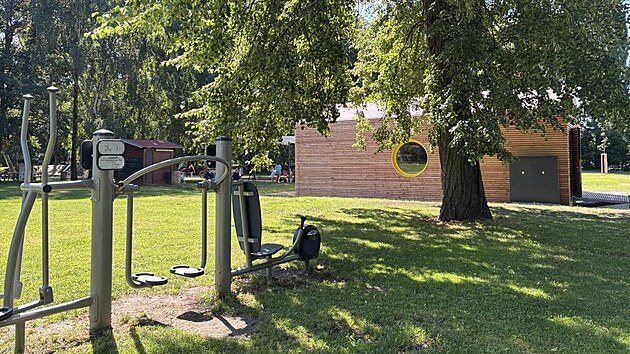 esk Budjovice za 18 milion zmodernizovaly
relaxan znu okolo Malho jezu u Male. (24. ervence 2025)