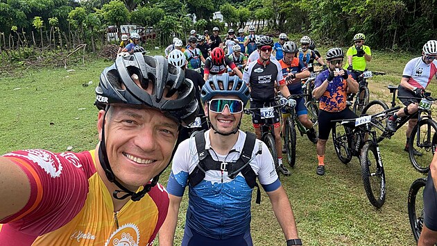 Zvodu se zastnili vtinou amatrt bikei z okolnch ostrov.