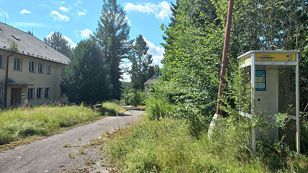 Vy Brod chce bval plicn sanatorium Hrudkov pestavt na lzesk komplex s byty. (24. ervence 2025)