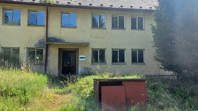 Vy Brod chce bval plicn sanatorium Hrudkov pestavt na lzesk komplex s byty. (24. ervence 2025)
