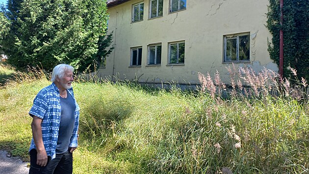 Vy Brod chce bval plicn sanatorium Hrudkov pestavt na lzesk komplex s byty. (24. ervence 2025)