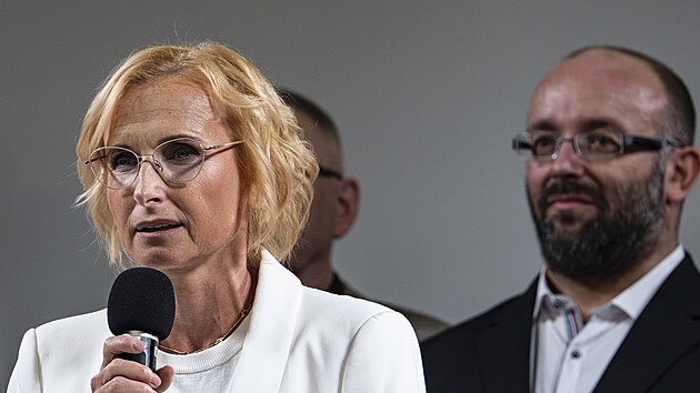 Pedseda Stailo! Daniel Sterzik a fka KSM Kateina Konen na ttskov konferenci hnut Stailo! (21. ervence 2025)