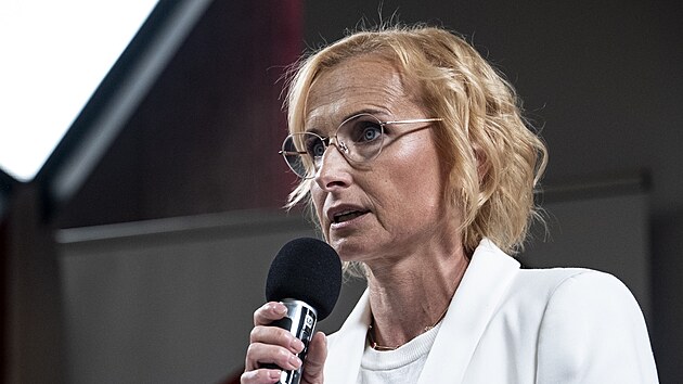 fka KSM Kateina Konen na ttskov konferenci hnut Stailo! (21. ervence 2025)