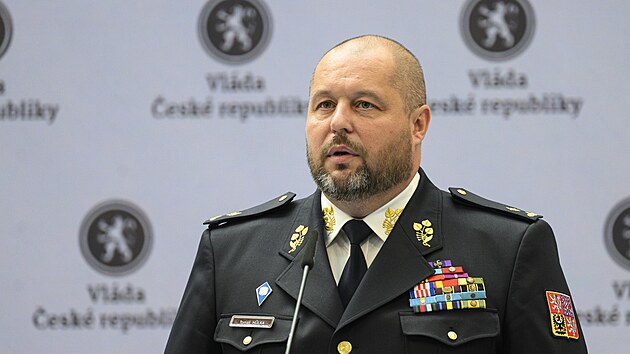 Dosavadn� prvn� n�m�stek bezpe�nostn�ho sboru Tom� H�lka, kter� bude od ��jna nov�m �editelem V�ze�sk� slu�by