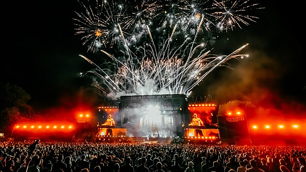 The Chainsmokers - Colours of Ostrava 2025, tvrt den festivalu (19. ervence 2025)
