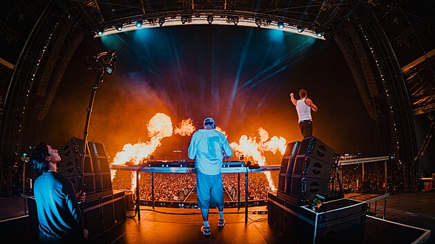 The Chainsmokers - Colours of Ostrava 2025, tvrt den festivalu (19. ervence 2025)