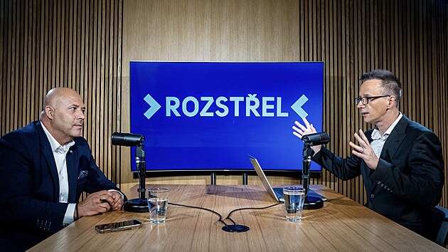Hostem Rozstřelu je Roman Ďurčo, předseda odborového svazu KOVO.
