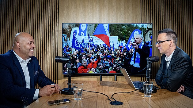 Hostem Rozstřelu je Roman Ďurčo, předseda odborového svazu KOVO.