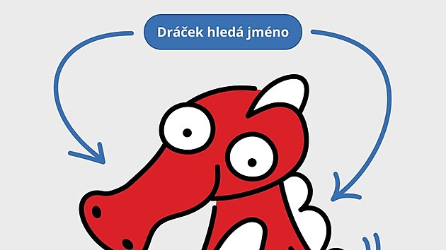 Brnnsk dopravn podnik pedstavil novho maskota v podob ervenho drka. Jmno mu vyberou cestujc. (28. ervence 2025)
