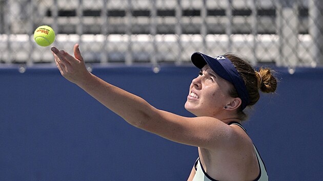 Montreal'de Tenis Turnuvası: Nosková ve Vondrošová 2. turda sona eriyor