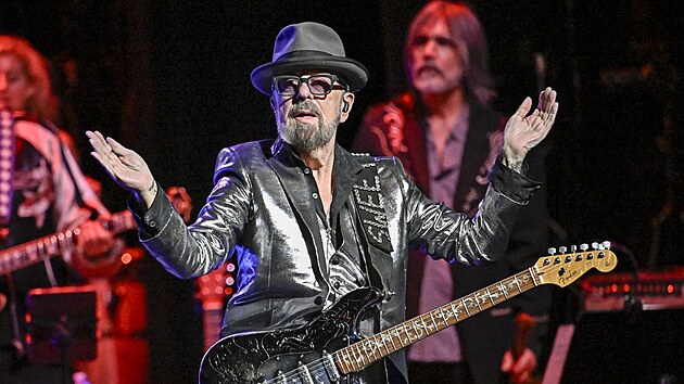 Dave Stewart ze skupiny Eurythmics (b�ezen 2025)