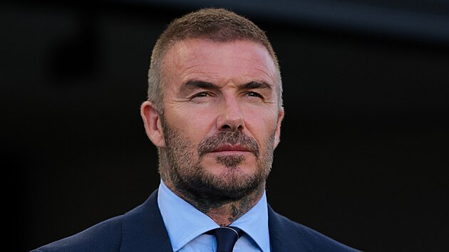 David Beckham (ervenec 2025)