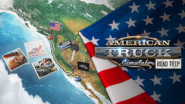 American Truck Simulator - project Road Trip