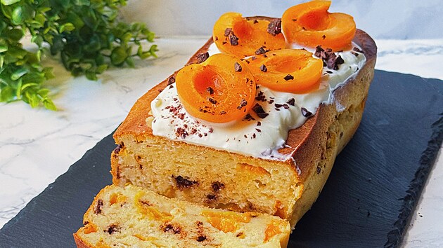 Merukovo jogurtový chlebíek podle Veroniky Benýkové