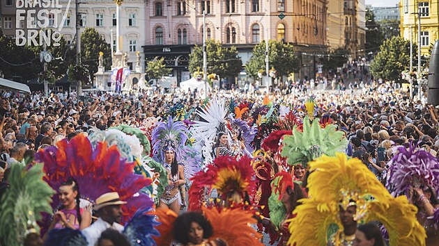 Brasil Fest Brno lk na karneval, hudbu i tanec.