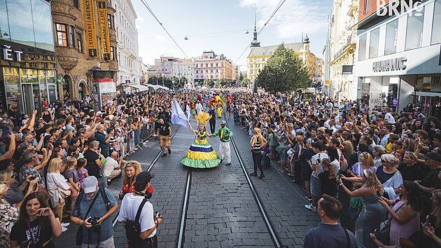 Brasil Fest Brno lk na karneval, hudbu i tanec.