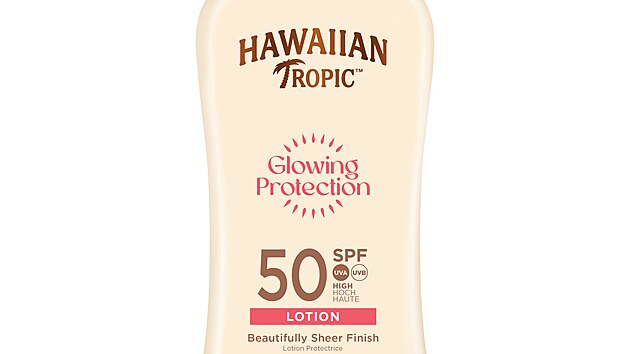 Hawaiian Tropic  tlov opalovac mlko s SPF 50+. Velmi vododoln opalovac mlko s pjemnou tropickou vn chrn pokoku ped slunenm zenm a zrove ji vyivuje vitamny C a E. Lehk textura bez mastnho efektu je ideln na kadodenn pouvn. Okamit se vstebv, nezanechv bl stopy a pokoka po n je hebk a hydratovan. Must have na radovnky u vody.