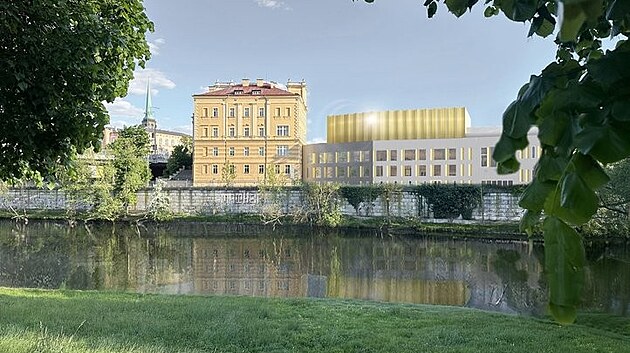 Nvrh nov podoby kulturnho domu Peklo v Plzni